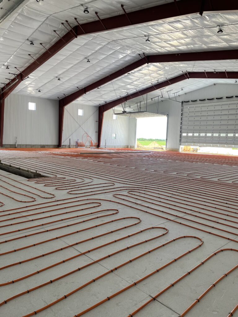 In Floor & Radiant Heating In Marshalltown, Iowa Falls, Newton, IA and Surrounding Areas