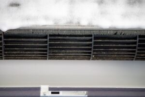 frozen ac