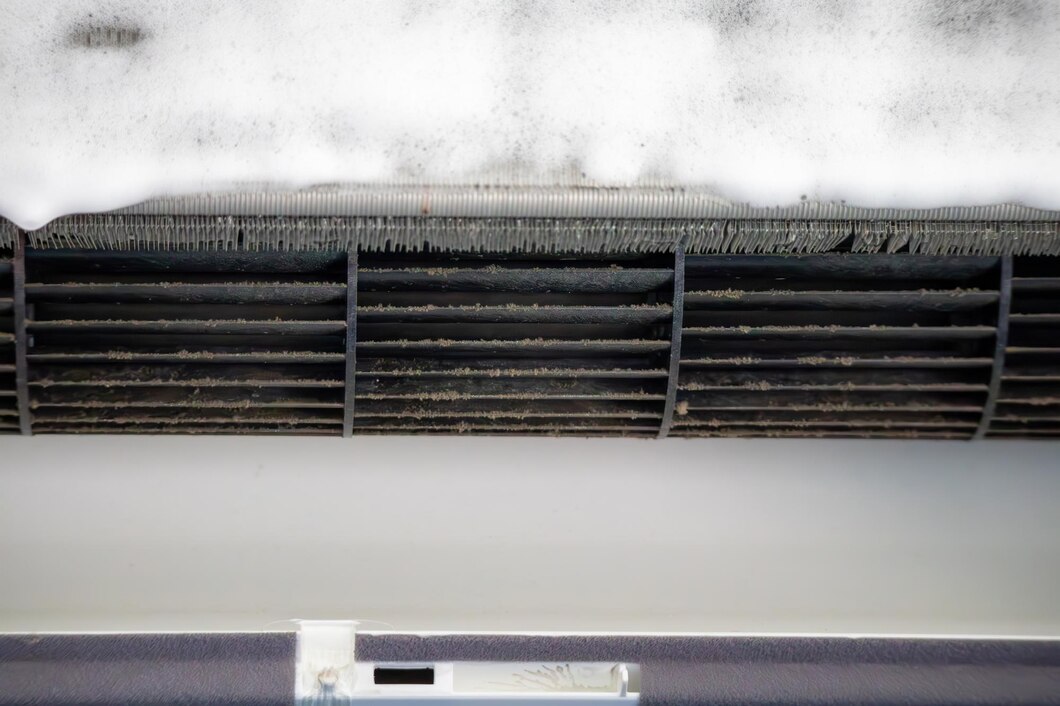 frozen ac