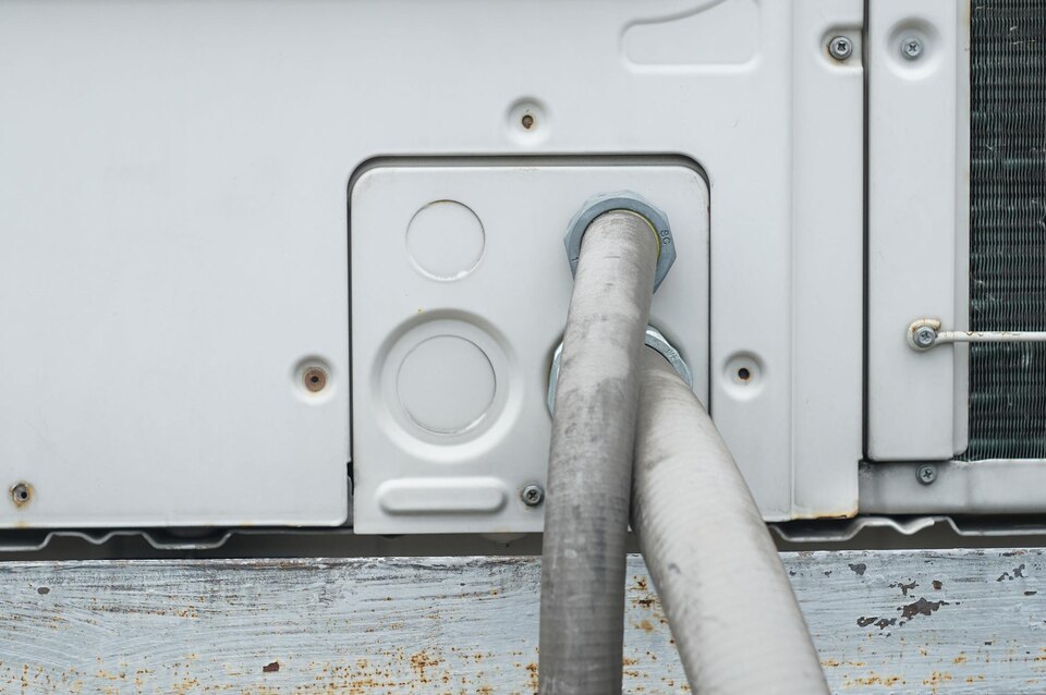 HVAC Blog 1 AC drain line